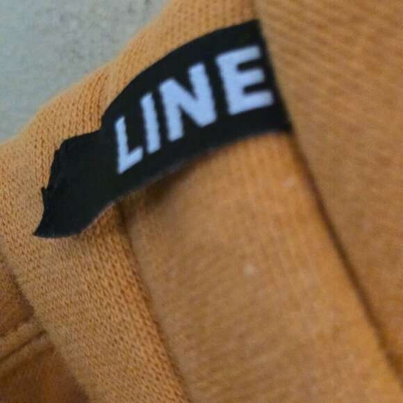 Line Apparel Ski And Destroy 2023 Burnt Orange Oversized Unisex Hoodie Size M - Picture 4 of 6